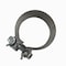 Heavy Duty Mfg Clamp, Band, Exhaust, Preformed, Torctite, For Lap Joints, Stainless, 3.5 In. 20S-350 - alternate 4